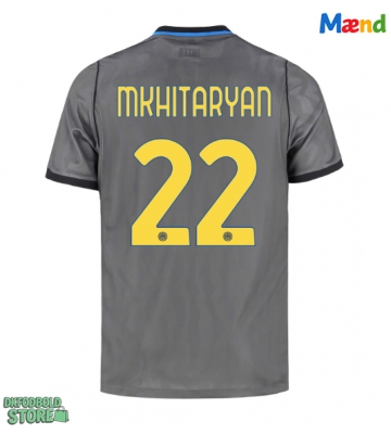 Inter Milan Henrikh Mkhitaryan #22 Replika Tredjetrøje 2026-27 Kortærmet